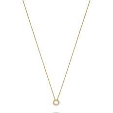 Diamanten - Gold Halsketten Christ Kette 89032849 - Gelbgold