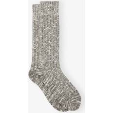 Ganni Underkläder Ganni Chunky Cotton Socks - Ebony Melange