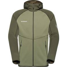 Mammut Aconcagua ML Hooded Jacket Fleecejakke - Olivengrøn