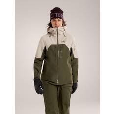 Arc'teryx Women's Rush Jacket Ski jacket S, olive