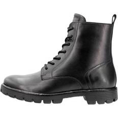 Ara Hohe Stiefel Ara Bristol Schwarz Leder