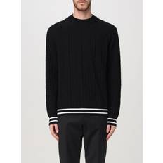 Balmain Homme Pulls Balmain Sweater Men color Black