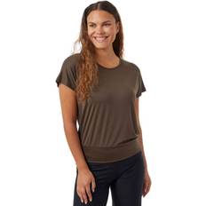 Energetics Idun W träningst-shirt BROWN Dam