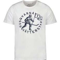 Husqvarna T-shirts Husqvarna Husqvarna Vätterstad t-shirt WHITE MELANGE Herr