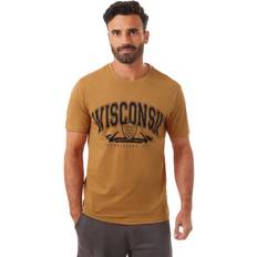 Firefly T-shirts Firefly Andreas t-shirt Caramel Herr