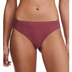 Microfiber Knickers Chantelle Soft Stretch String - Rosa