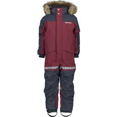 Bjärven Kid's Coverall - Rusty Wine (505466-I13)