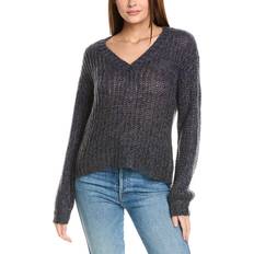 Bella Dahl Bella Dahl V-Neck Relaxed Mohair-Blend Sweater