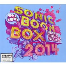 MovieMars, Sonic Boom Box 2014 (Audiobook) (CD)