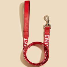 Pets Maxpower 4ft Red Service Dog Leash with Neoprene Handle