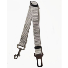 Pets Maxpower Adjustable Pet Cat Dog Car Seat Belt - Gray