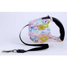 Pets Maxpower 3/5M Durable Dog Leash with 10 kg - Pink Flowers