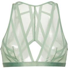 Marlies Dekkers The illusionist bralette bra women Nylon/Elastane Green