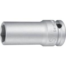 ASW Kraftschraubersteckschlüsseleinsatz 750 L 1 Zoll 6KT 27mm L100mm Socket Bit