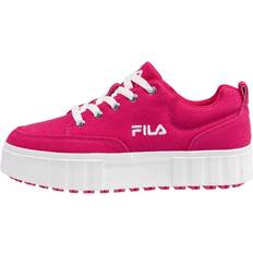 Fila 39 Schlägersportschuhe Fila Damen Tennis Sneaker Sandblast Women Pink Peacock