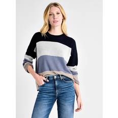 Cashmere Sweaters Georgie Oversized Stripe Sweater