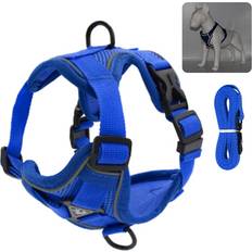 Pets Maxpower Cat Harness L Blue Escape Proof