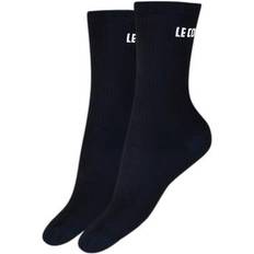 Le Coq Sportif Pack of 2 High Socks in Cotton Mix - Bleu