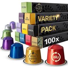 Real Coffee Variety Pack 100 Pods