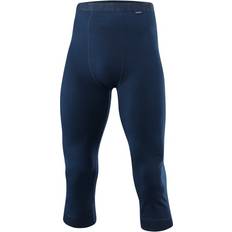 Blue Base Layer Trousers Löffler 3/4 Underpants Transtex Merino Merino base layer 48, blue