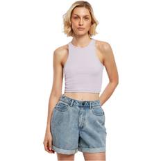 Herre - Lilla Toppe Urban Classics Pastellilla Shirts