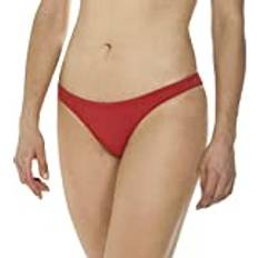 Arena Dam Bikinis Arena Solid Bottom Women Red/White (UK 42)