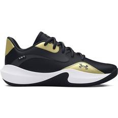 Mies - Musta Koripallokengät Unisex UA Lockdown Low Basketball Shoes Black (7/8.5)