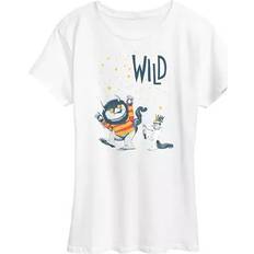 Tops Women's Where The Wild Things Are Wild One Graphic Tee