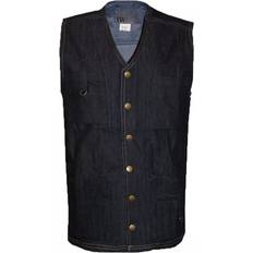 Denim/Jeanstyg - Unisex Västar Invite vest, Denim