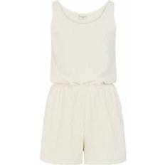 Wit Jumpsuits & Overalls Protest Prtmaryam Combishort Femme - Blanc