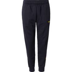 Nike Repeat Sorte joggingbukser med logobånd-Black