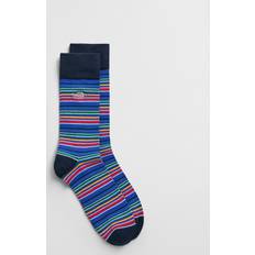 Gant Men Socks Gant Herre Shield flerstribede sokker (43-45)