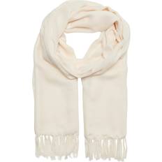 Only Vrouw Accessoires Only Sjaal Met Franjes Voor Dames - Beige