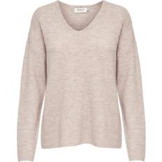 Skinn Tröjor Only Women's V-neck sweater Camilla