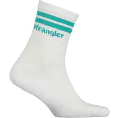 Wrangler Men Underwear Wrangler Socks Viridis - Blanc