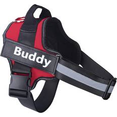 Maxpower Personalized Dog Harness XL - Red