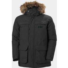 M Cappotti Helly Hansen Herren Nordsjo Komfortabler Winterparka Schwarz