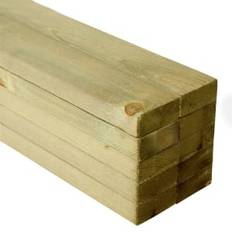 Pressure Treatment Decking Timber Wickes 235012 22x100x1800mm 4 Packs