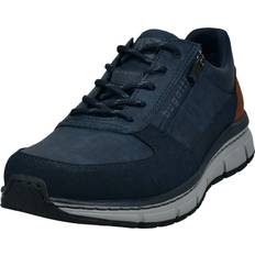 Bugatti Herre Sneakers Bugatti Sneaker Low - Marin/Brun