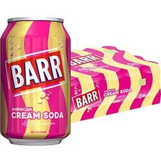 American Cream Soda 24 x 330 ml Cans