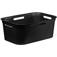 Rotho Tvättkorg 40 l Plast 60 x 40 x 23,2 cm