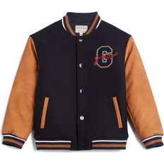 Bomber jackets - Boys Children's Clothing Guess Kid's Bear Logo Varsity Jacket - Blue (14598278)