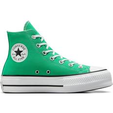 Sneakers Converse Chuck Taylor All Star Lift Platform Canvas - Apex Green/White/Black