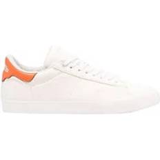 Heron Preston Sneakers, male, White, White Leather Gym Shoes