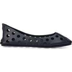 Alaïa Leather Ballet Flats Black (35 IT)