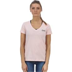 Svea Sabina Tee Pink, Female, Tøj, T-shirt, Lyserød