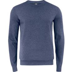 Cutter & Buck Tröja Oakville Blåmelange Navy Melange