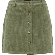 Corduroy Jupes Pieces Pceffi Mini Skirt