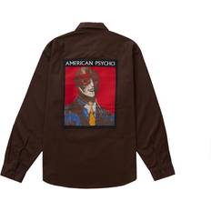 Supreme Camicie Supreme Supreme American Psycho Work Shirt 'Brown'