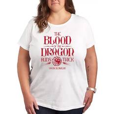 Plus House of the Dragon Blood Of Dragon Graphic Tee